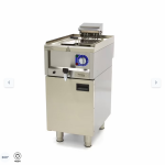  Φριτέζα - 10L - 1 καλάθι - με βρύση αποστράγγισης - 400V